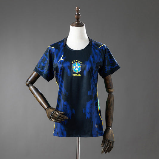 Brazil 2026 World Cup Away — Women's Fan Version