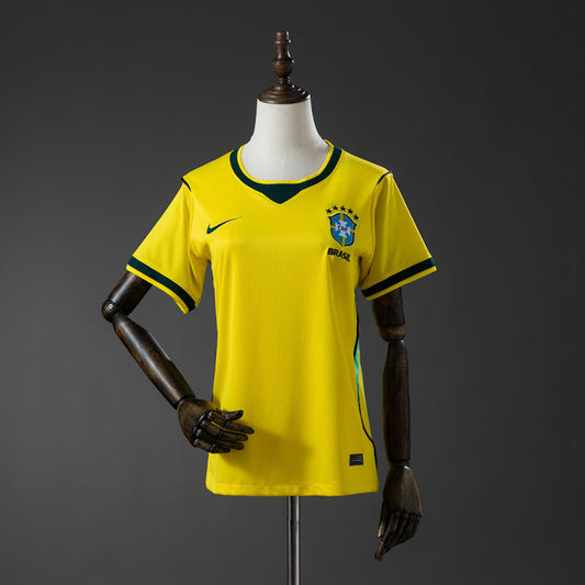Brazil 2026 World Cup Home — Women's Fan Version
