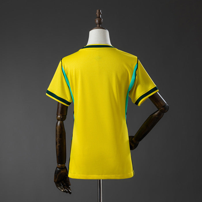 Brazil 2026 World Cup Home — Women's Fan Version
