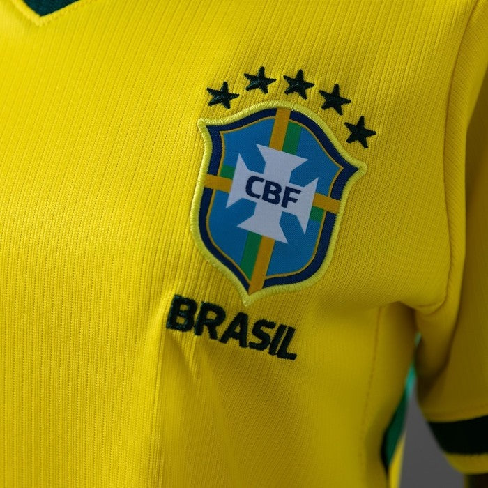 Brazil 2026 World Cup Home — Women's Fan Version