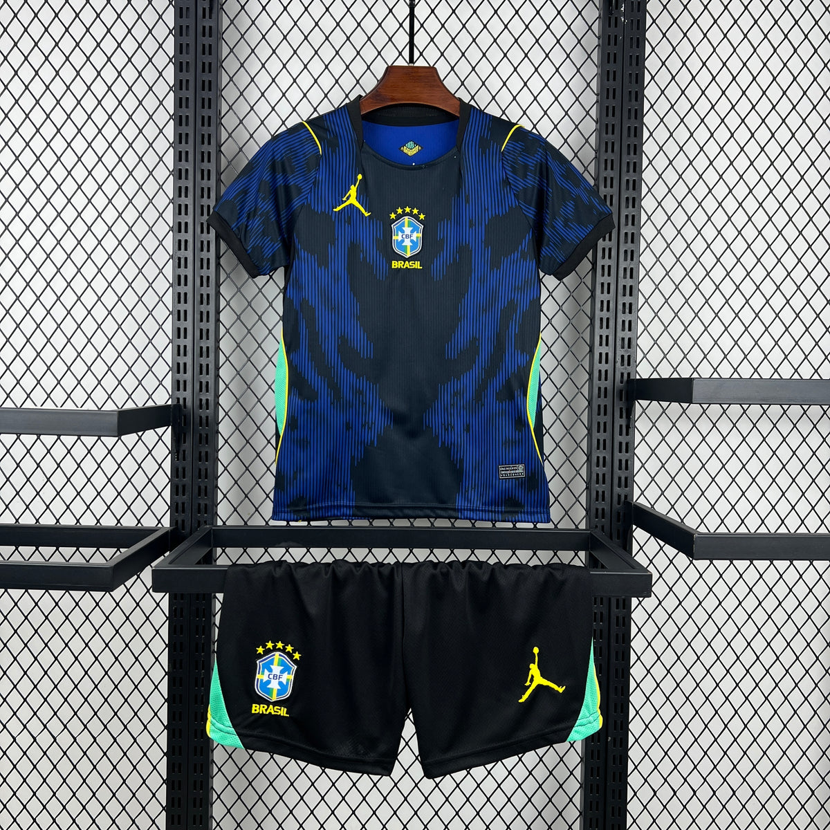 Brazil 2026/27 Away — Kids Kit