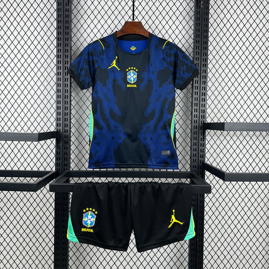 Brazil 2026/27 Away — Kids Kit