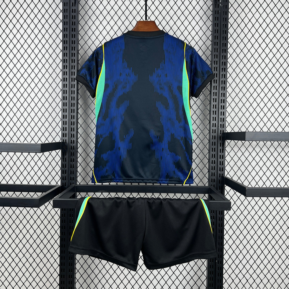 Brazil 2026/27 Away — Kids Kit