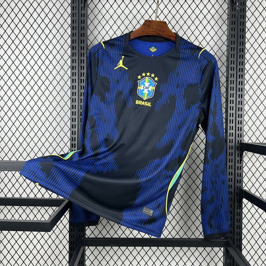 Brazil 2026/27 Away Long Sleeve — Fan Version