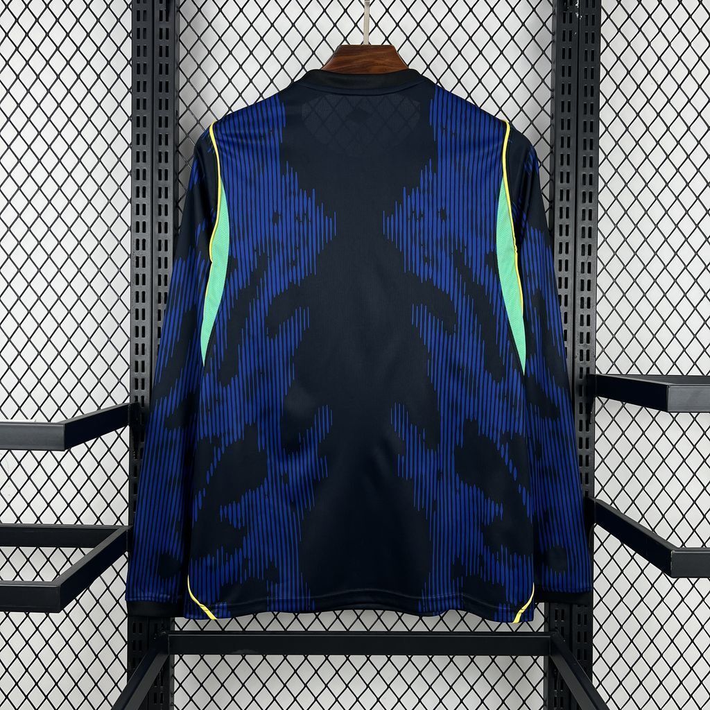 Brazil 2026/27 Away Long Sleeve — Fan Version