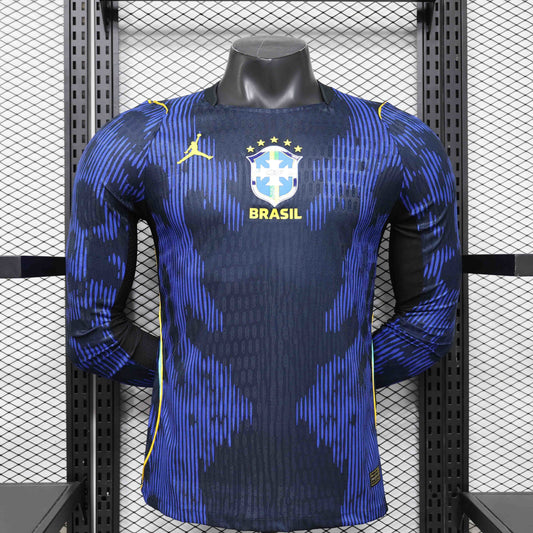 Brazil 2026/27 Away Long Sleeve — Player Version