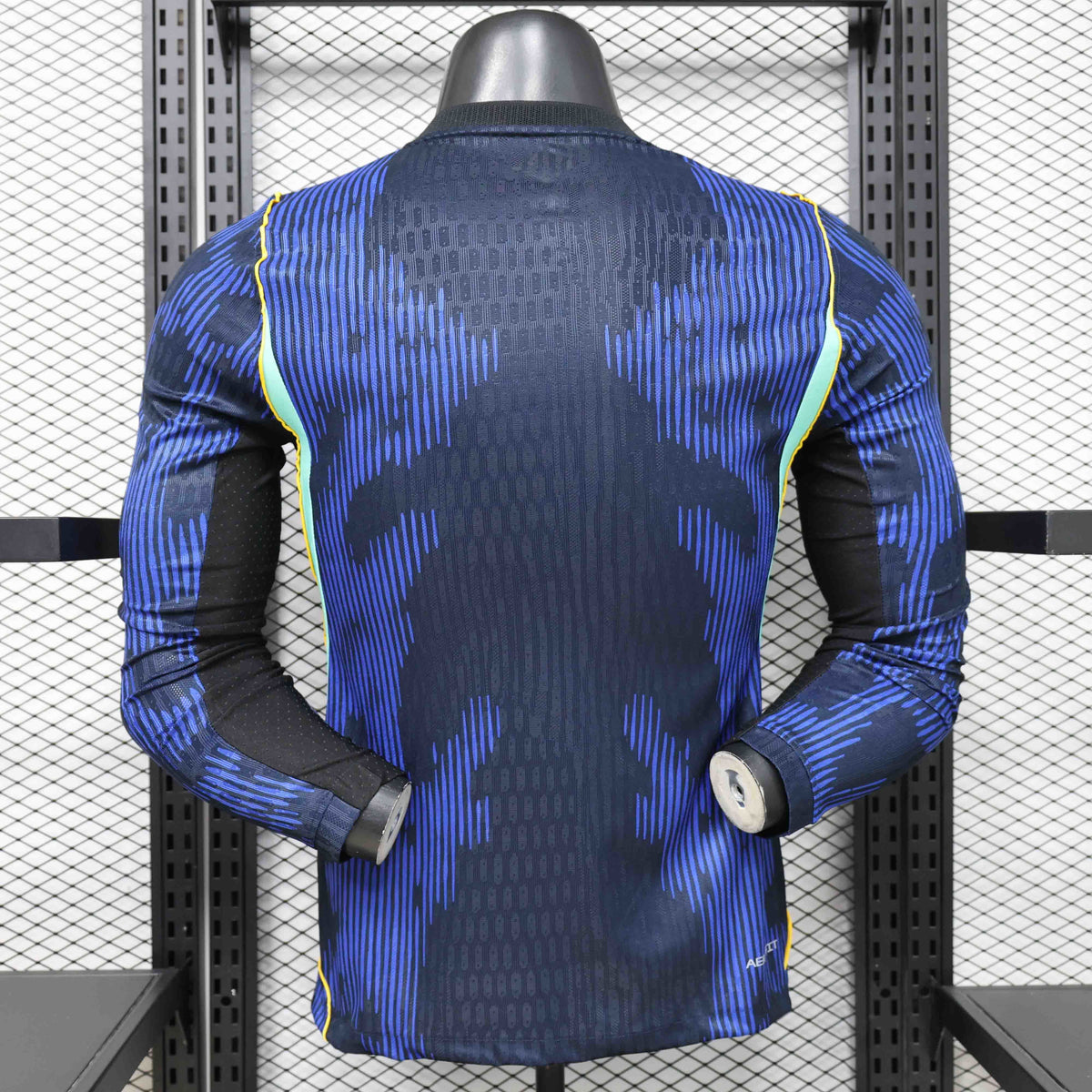 Brazil 2026/27 Away Long Sleeve — Player Version