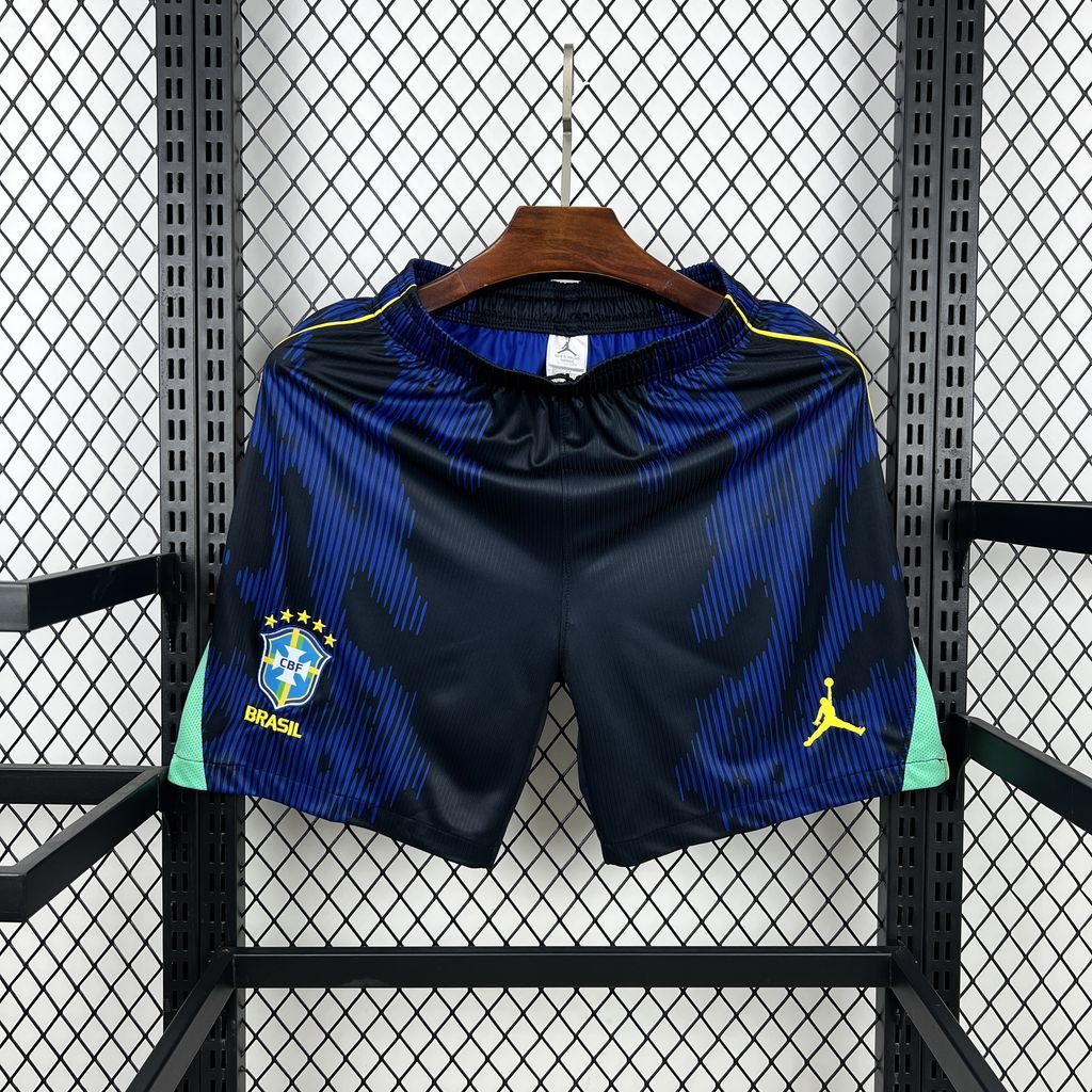 Brazil 2026/27 Away Shorts — Fan Version