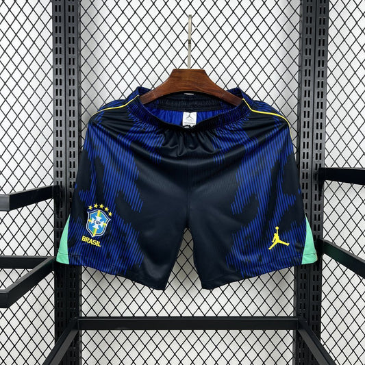 Brazil 2026/27 Away Shorts — Fan Version