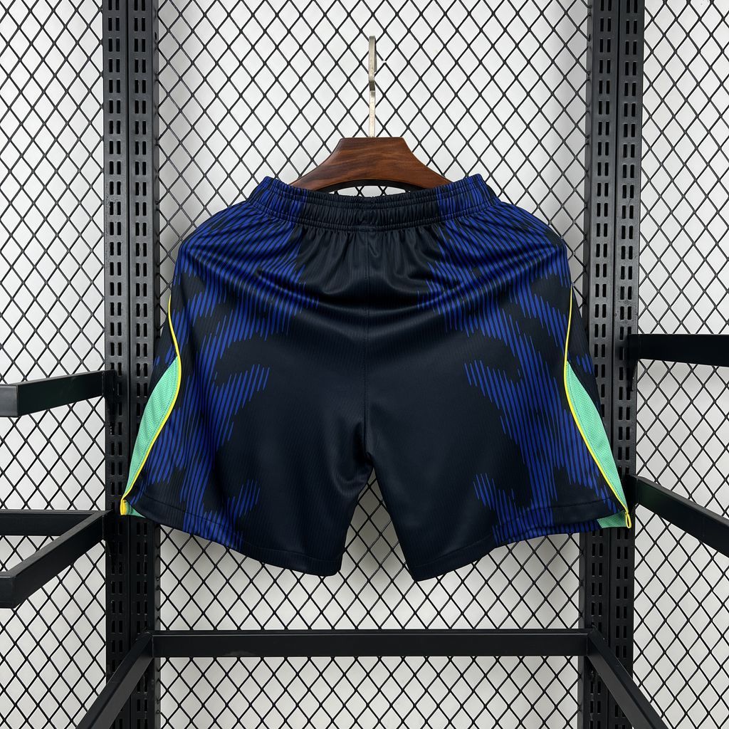 Brazil 2026/27 Away Shorts — Fan Version