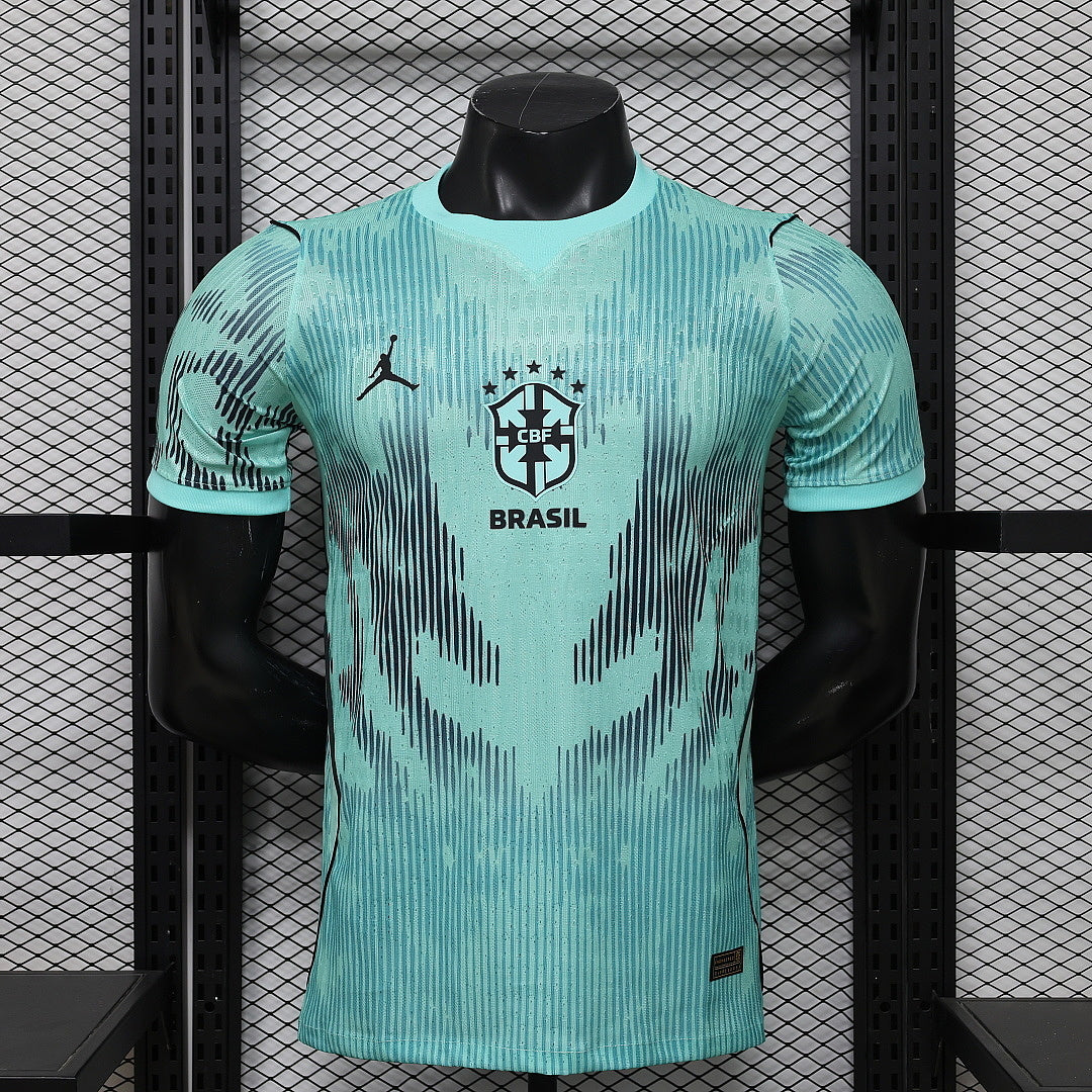 Brazil 2026/27 Goalkeeper (Green) — Player Version