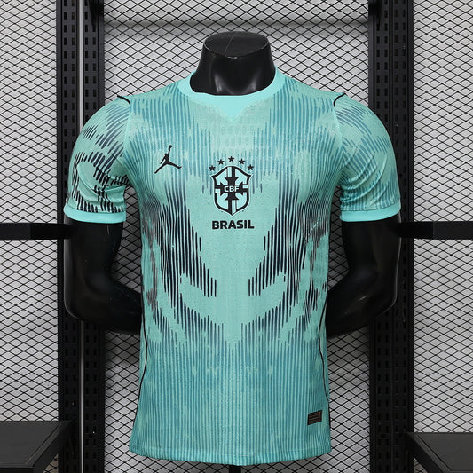 Brazil 2026/27 Goalkeeper (Green) — Player Version