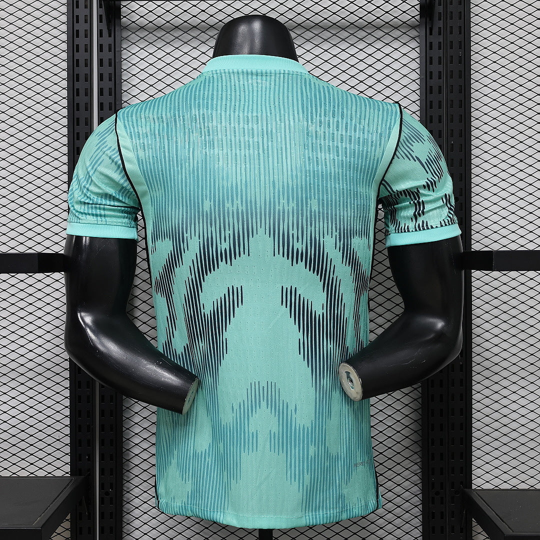 Brazil 2026/27 Goalkeeper (Green) — Player Version