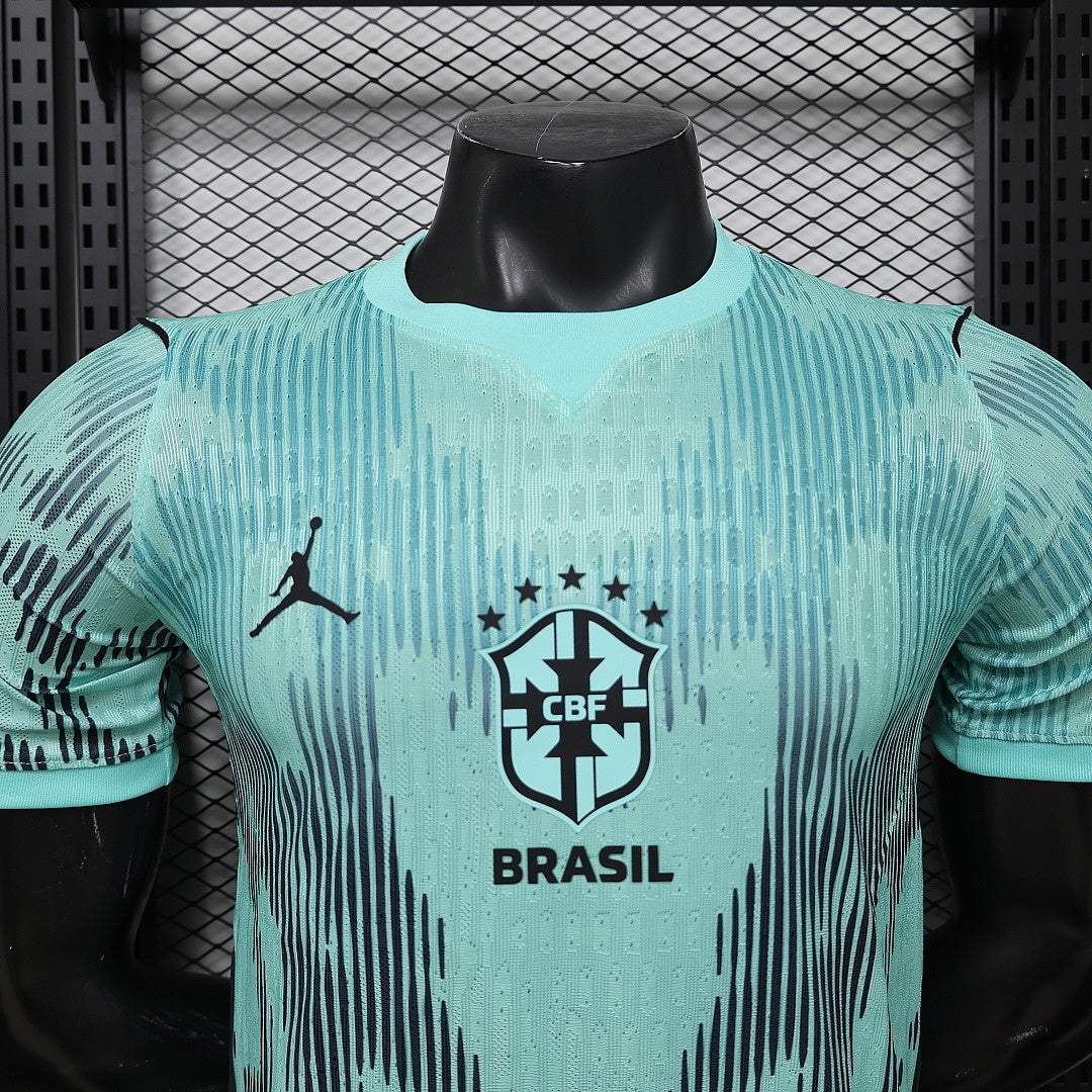 Brazil 2026/27 Goalkeeper (Green) — Player Version
