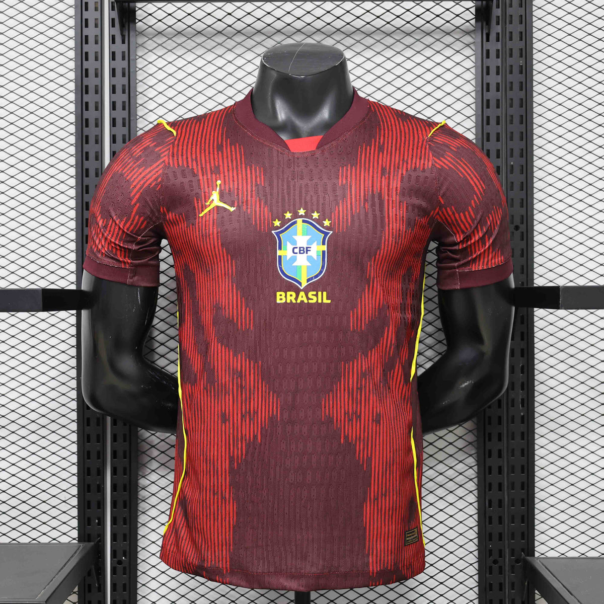 Brazil 2026/27 Goalkeeper (Yellow) — Player Version