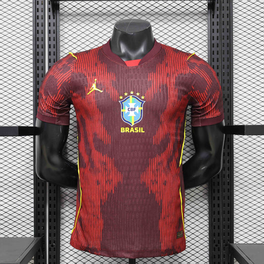 Brazil 2026/27 Goalkeeper (Yellow) — Player Version