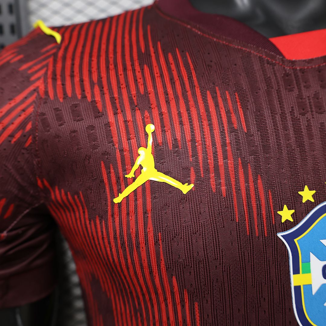 Brazil 2026/27 Goalkeeper (Yellow) — Player Version