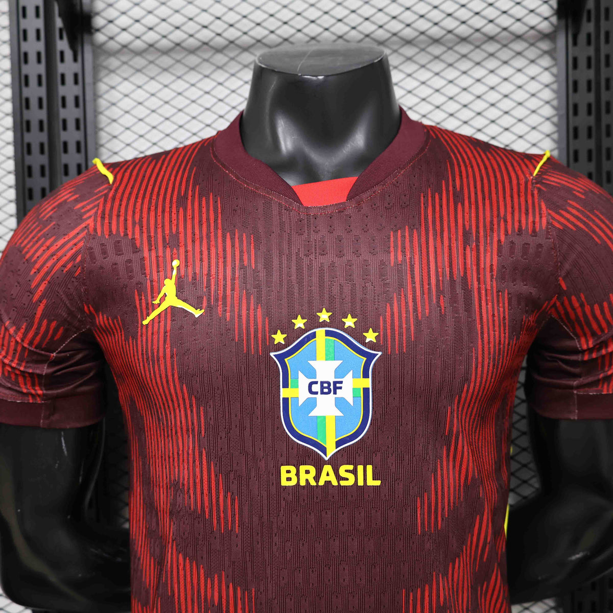 Brazil 2026/27 Goalkeeper (Yellow) — Player Version