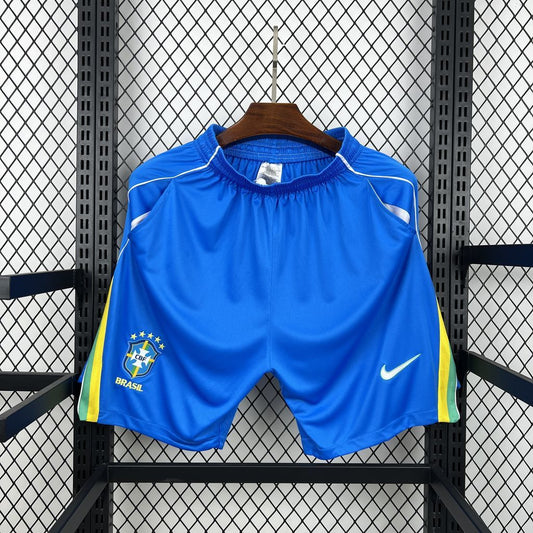 Brazil 2026/27 Home Shorts — Fan Version