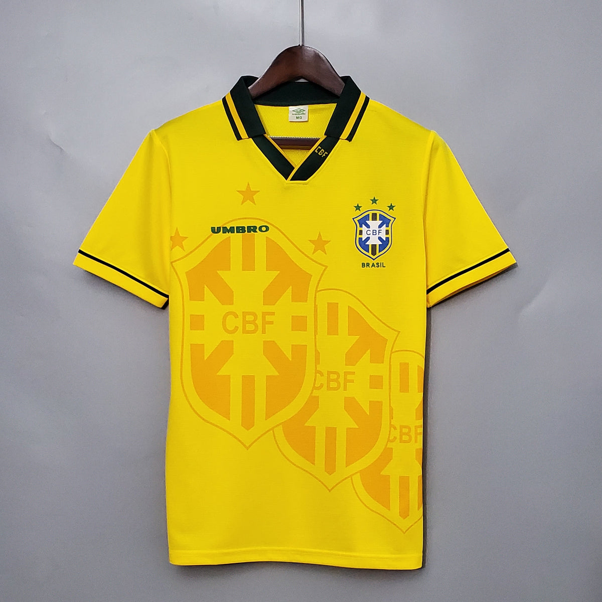 Brazil 1993/94 Home Retro — Fan Version