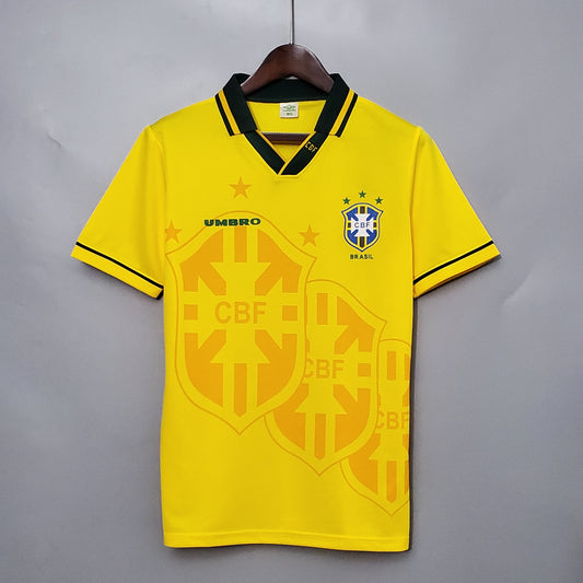 Brazil 1993/94 Home Retro — Fan Version