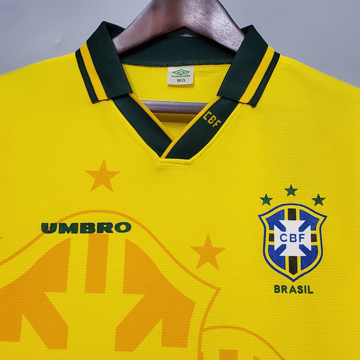 Brazil 1993/94 Home Retro — Fan Version