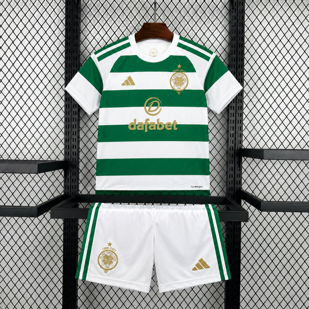 Celtic 2026/27 Home — Kids Kit