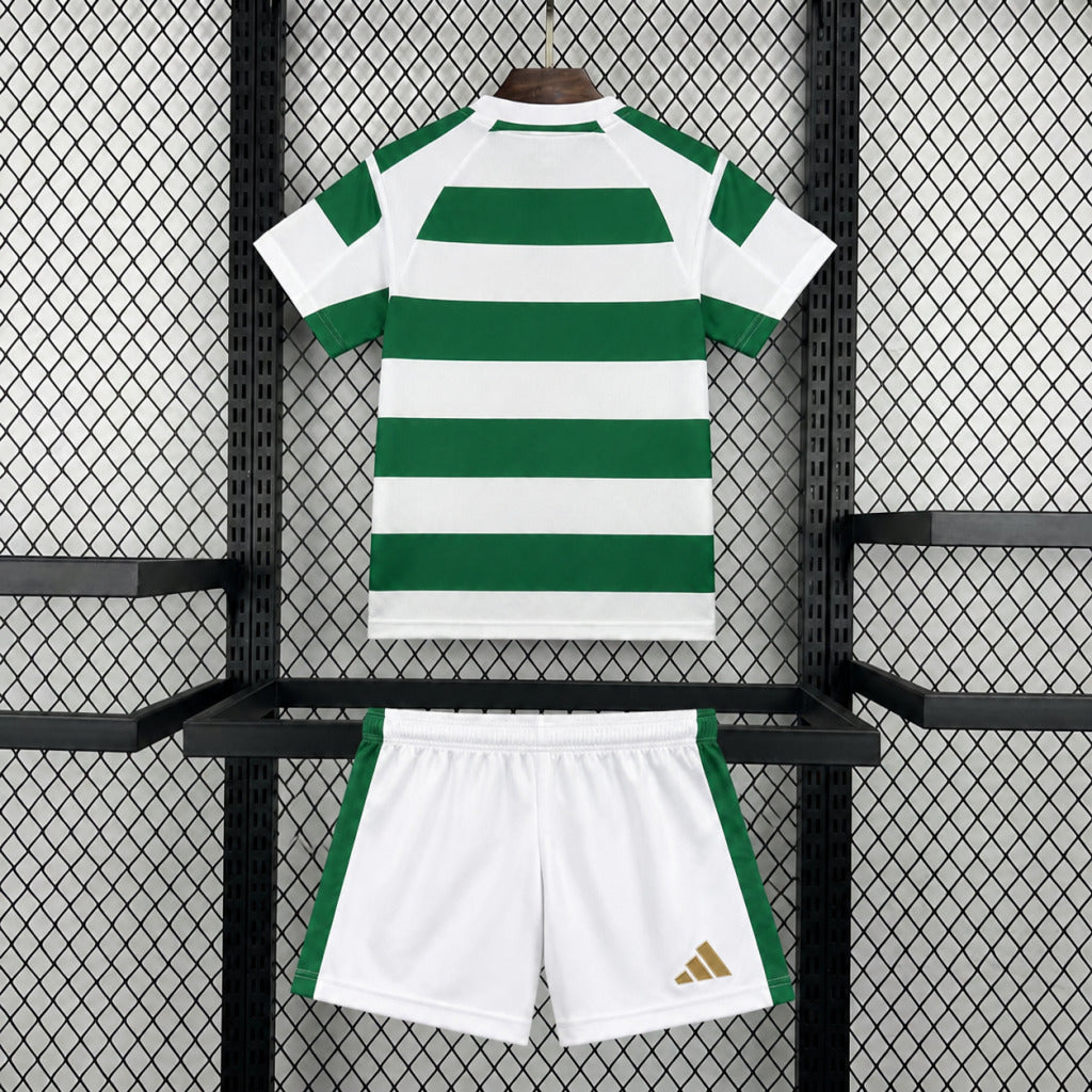 Celtic 2026/27 Home — Kids Kit