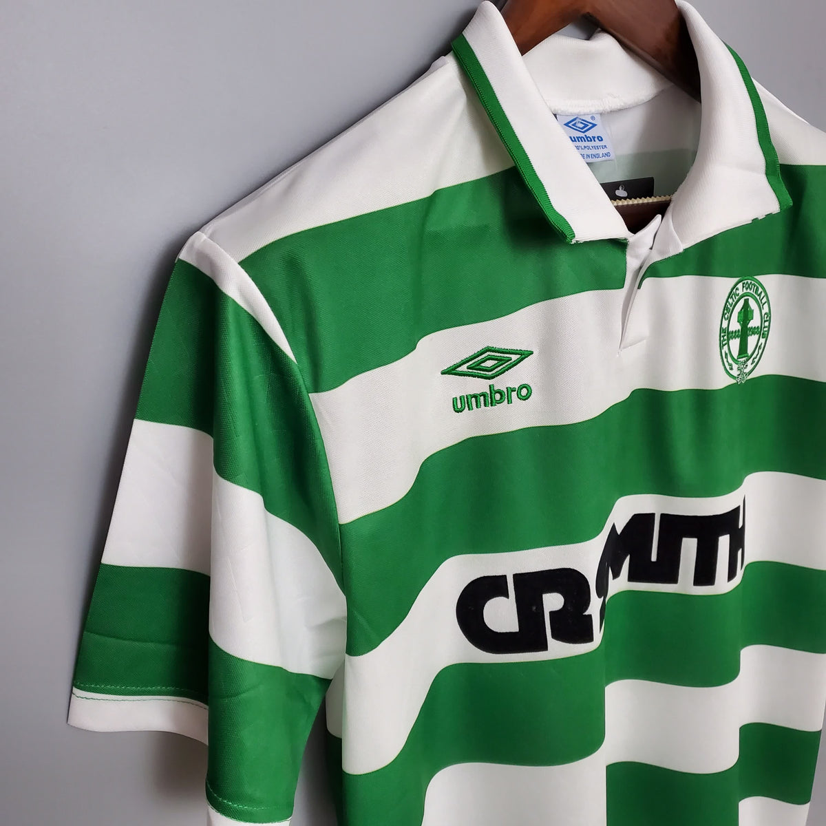 Celtic Retro 87/89 Home — Fan Version