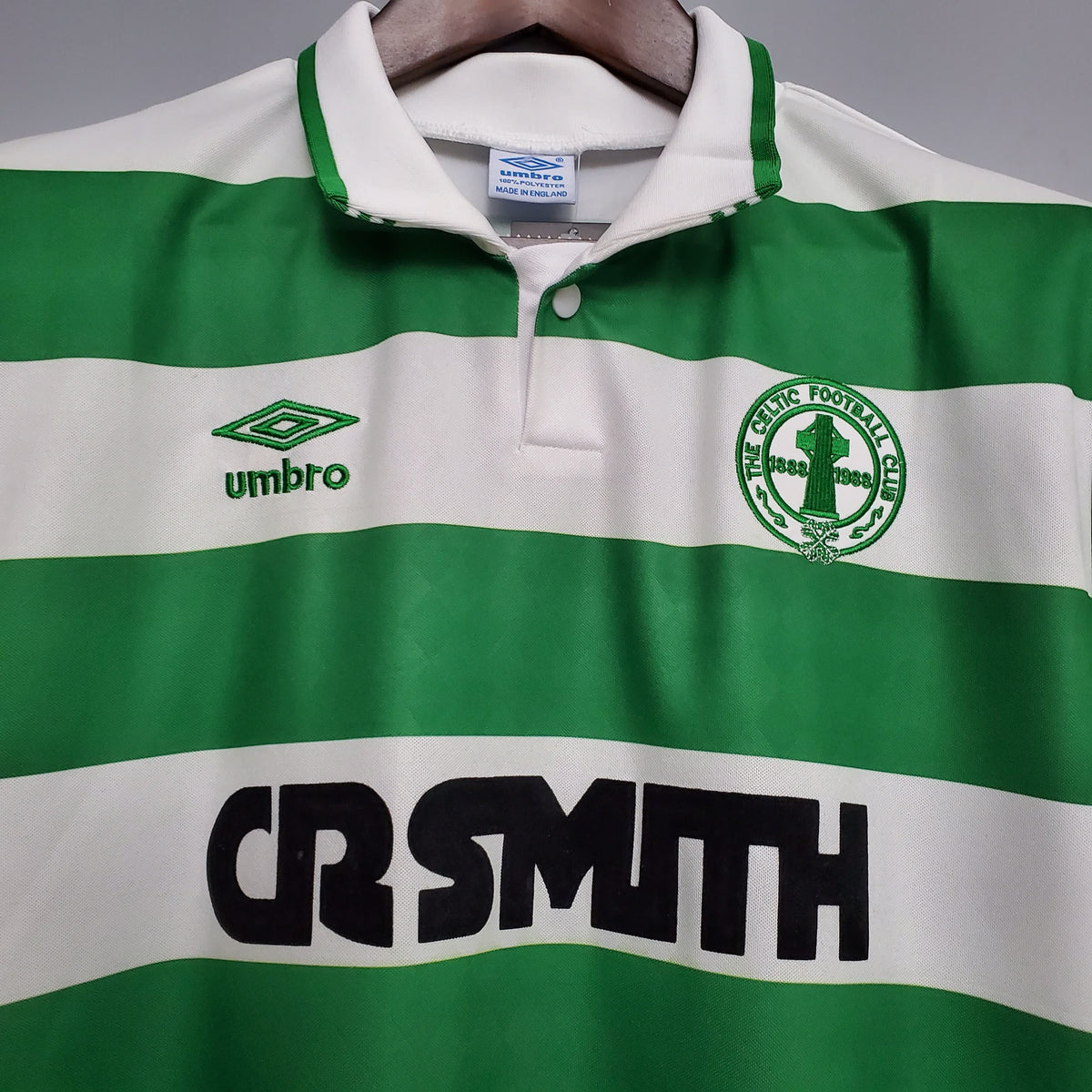 Celtic Retro 87/89 Home — Fan Version
