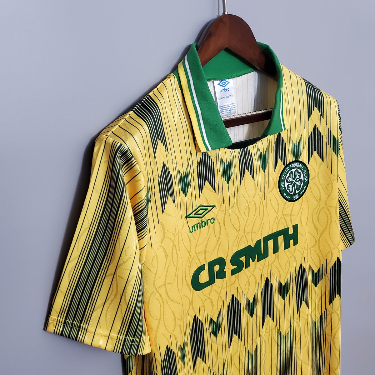 Celtic Retro 91/92 Away — Fan Version