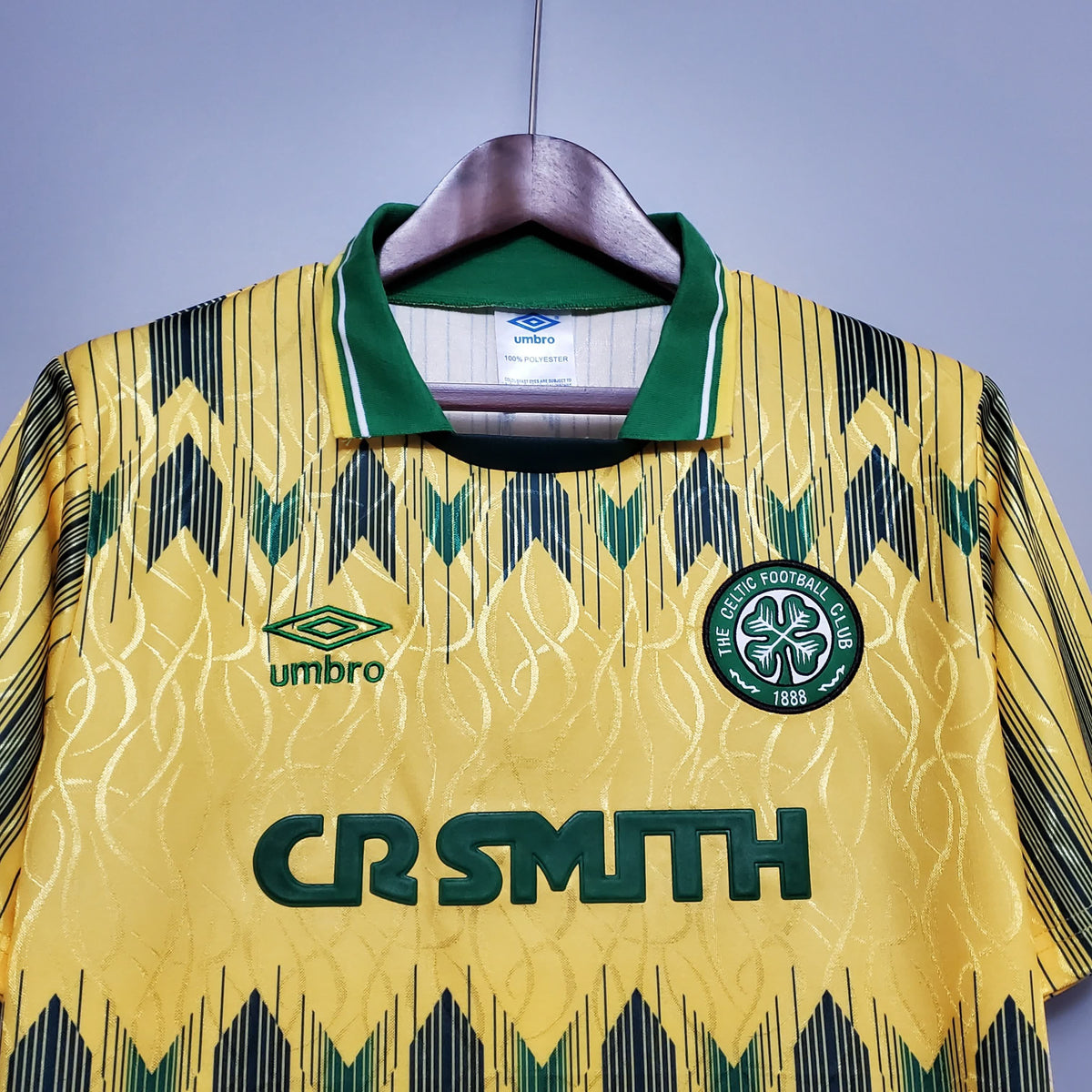 Celtic Retro 91/92 Away — Fan Version