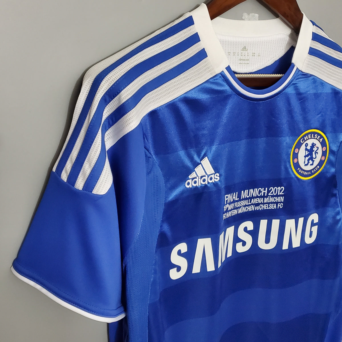 Chelsea 2011/12 Home Retro (Champions League Final) — Fan Version