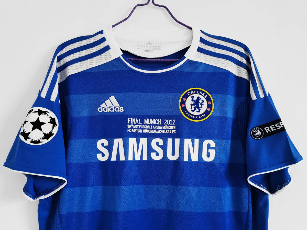 Chelsea 2011/12 Home Retro (Champions League Final) — Fan Version