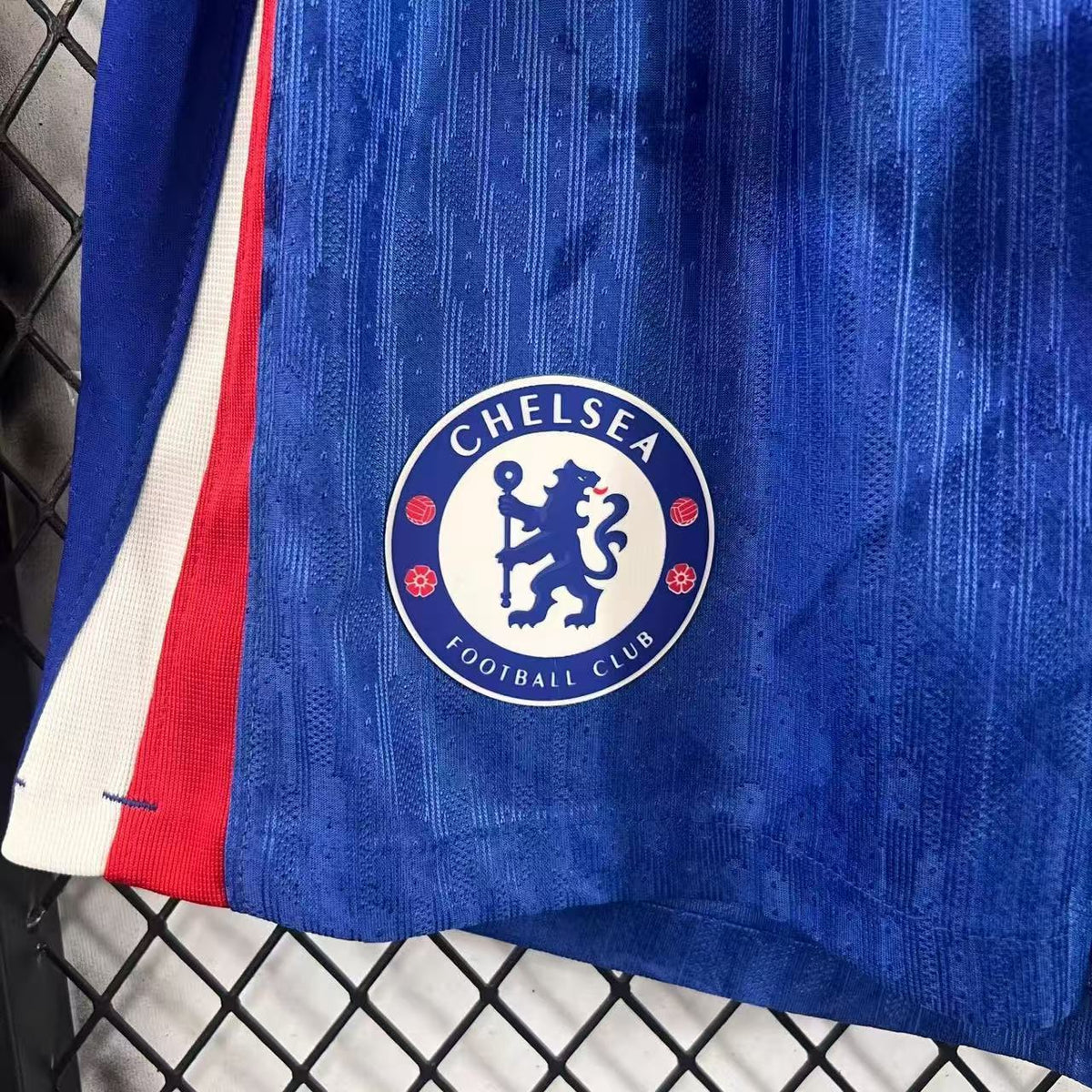 Chelsea 2025/26 Home Shorts — Player Version