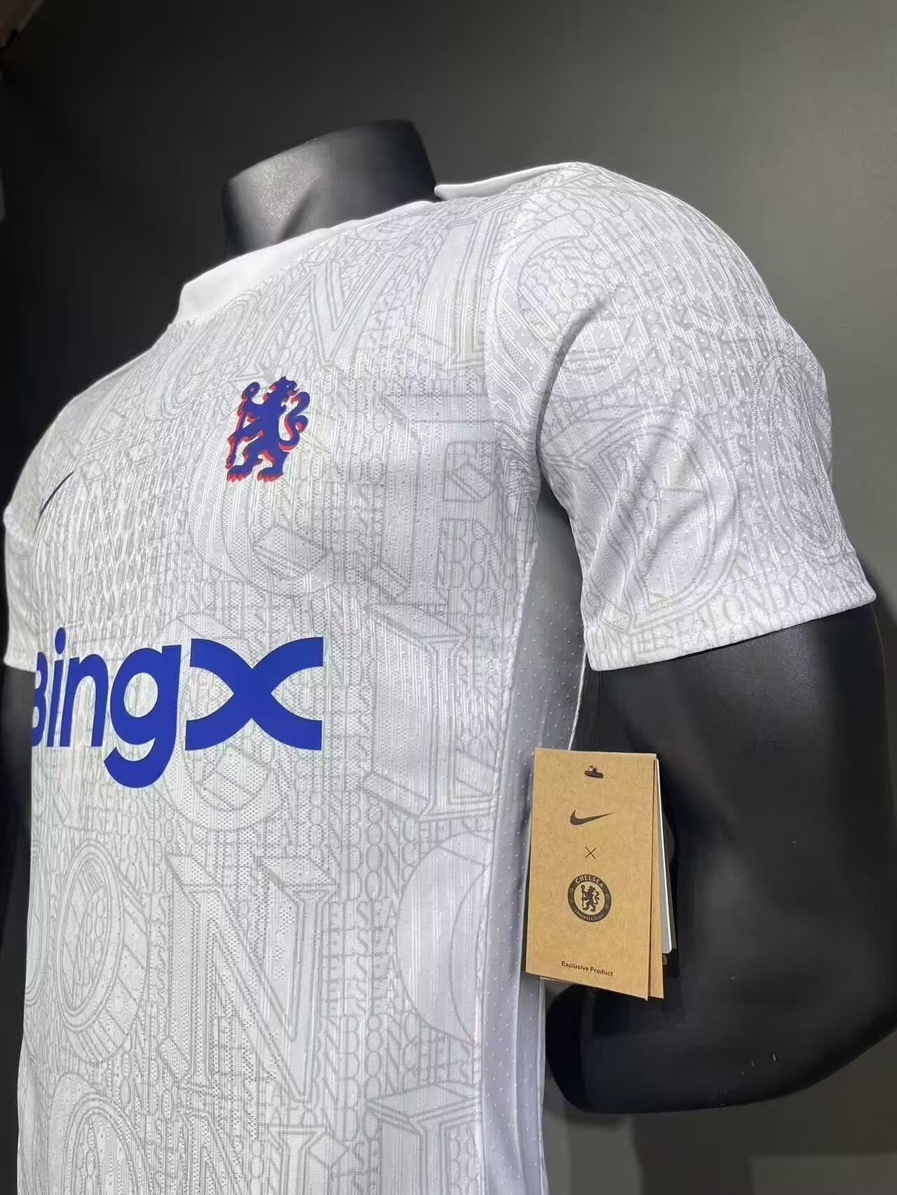 Chelsea 2025/26 Training Kit — Player Version