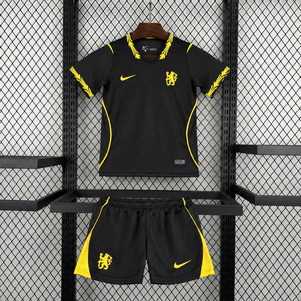 Chelsea 2026/27 Away — Kids Kit