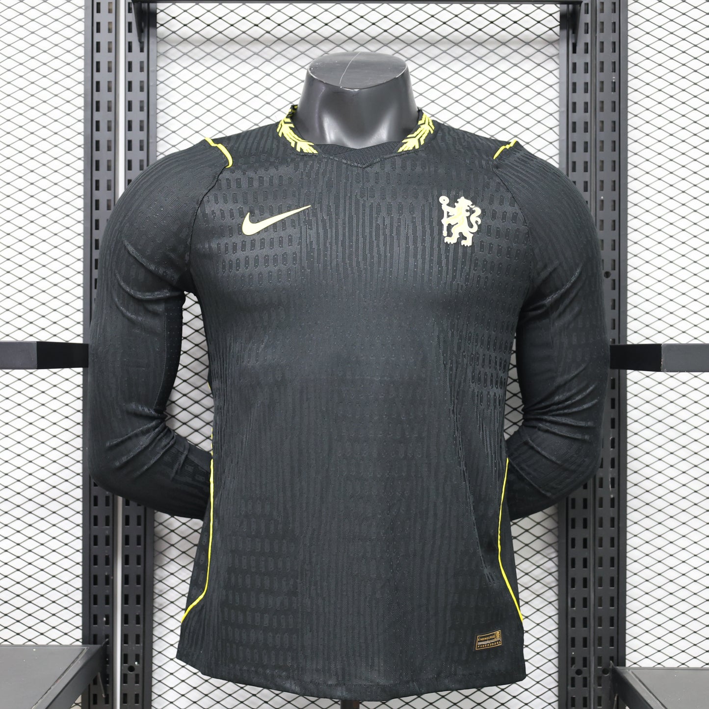Chelsea 2026/27 Away Long Sleeve — Player Version
