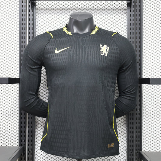 Chelsea 2026/27 Away Long Sleeve — Player Version