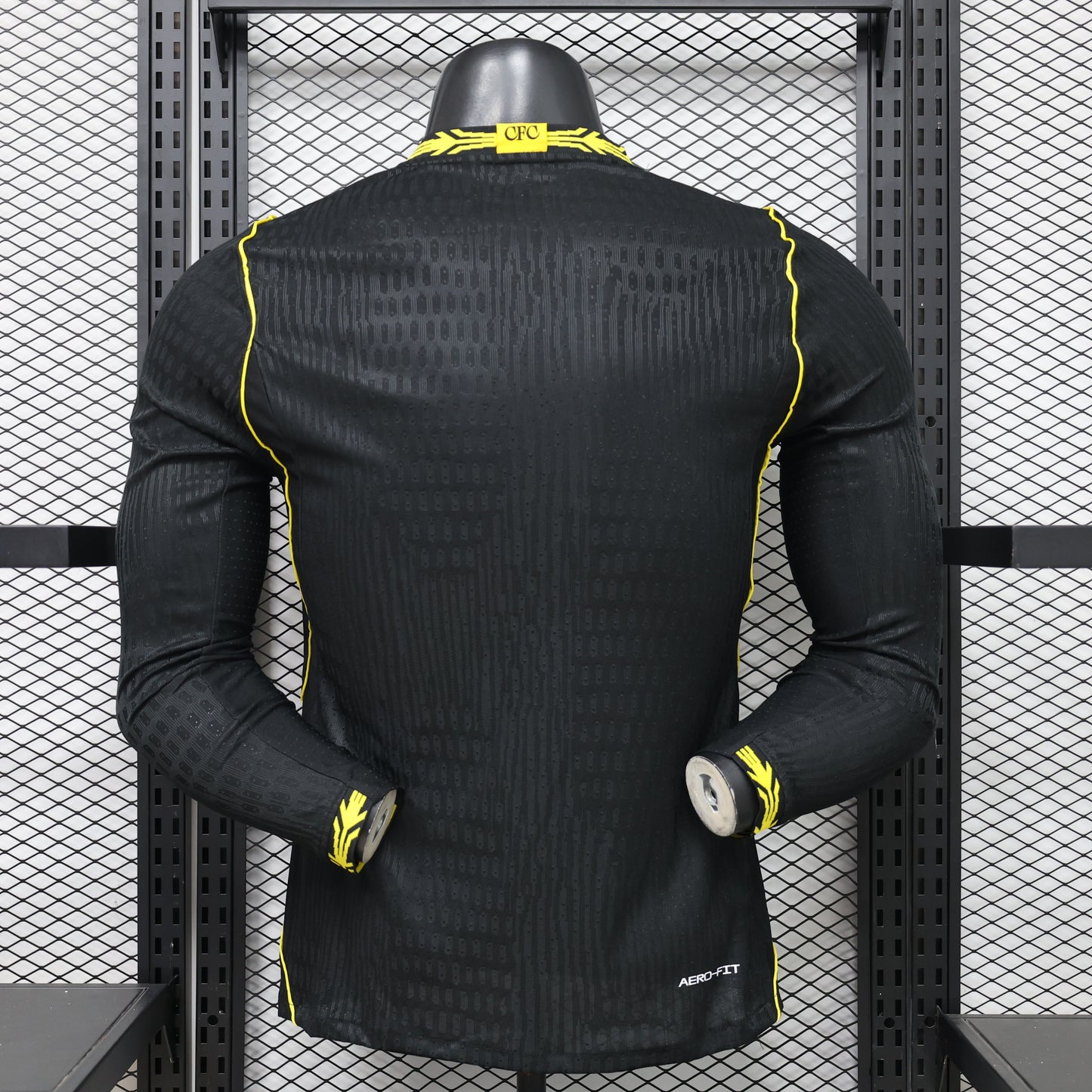 Chelsea 2026/27 Away Long Sleeve — Player Version