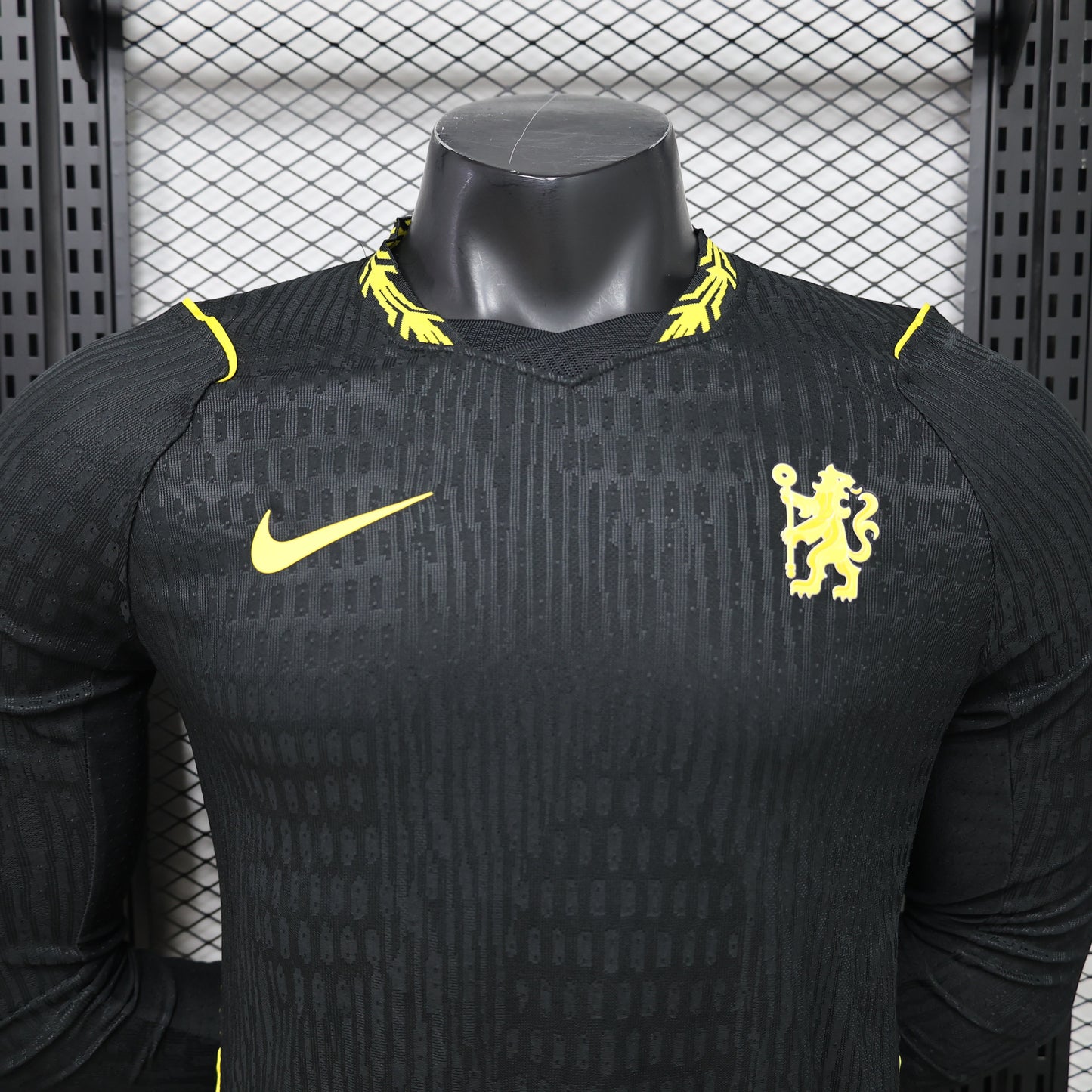 Chelsea 2026/27 Away Long Sleeve — Player Version