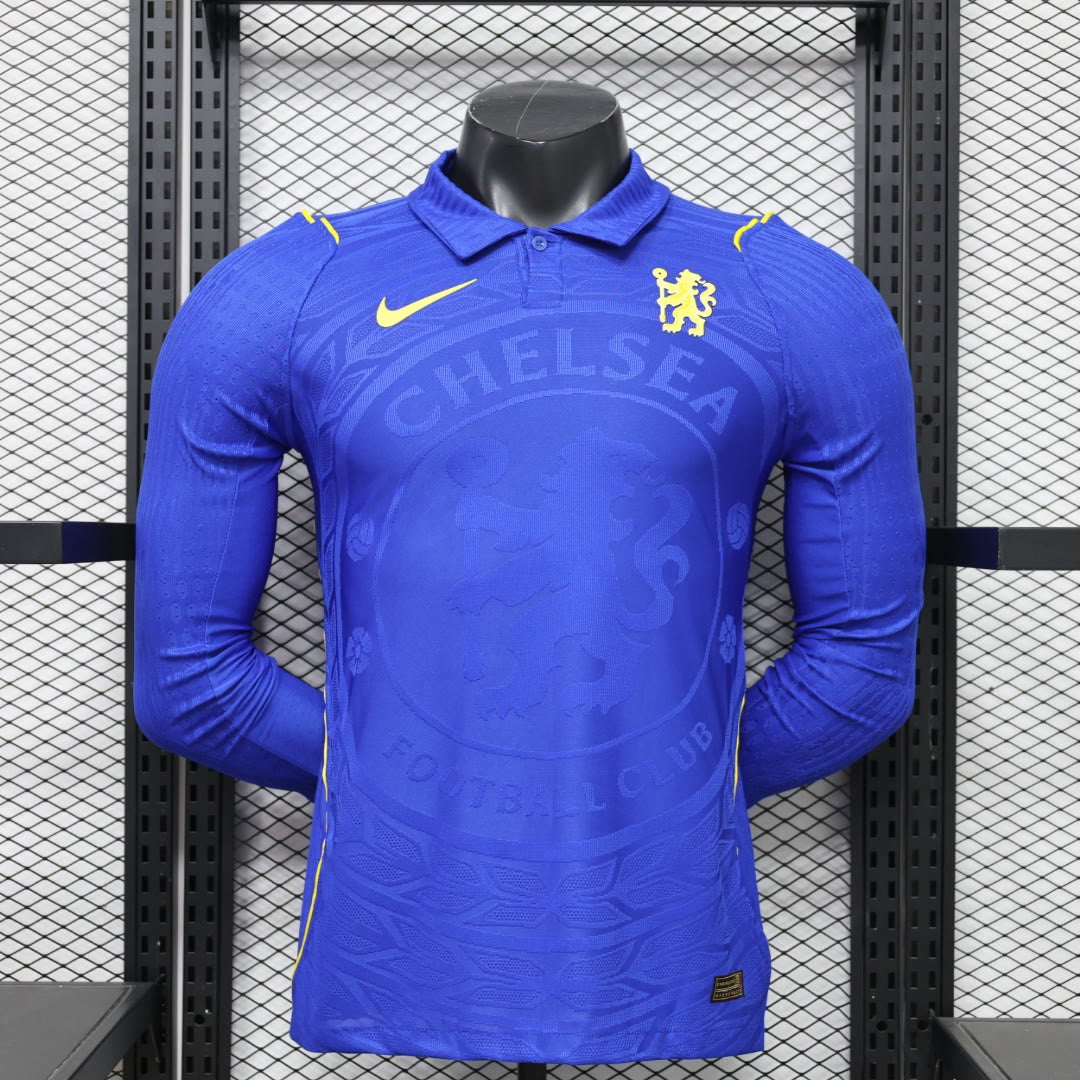Chelsea 2026/27 Home Long Sleeve — Player Version