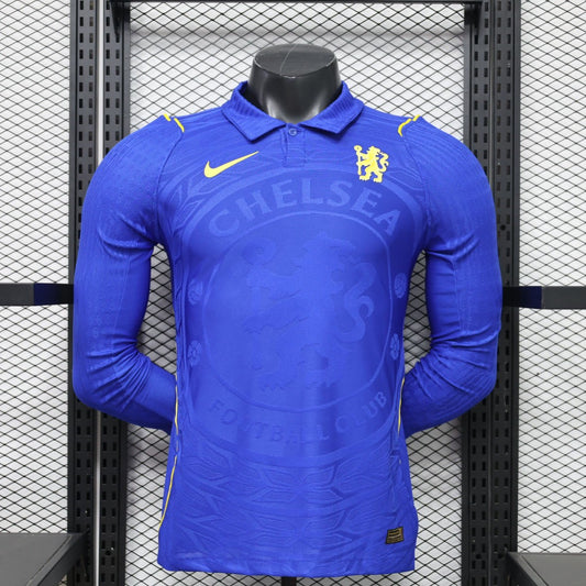 Chelsea 2026/27 Home Long Sleeve — Player Version