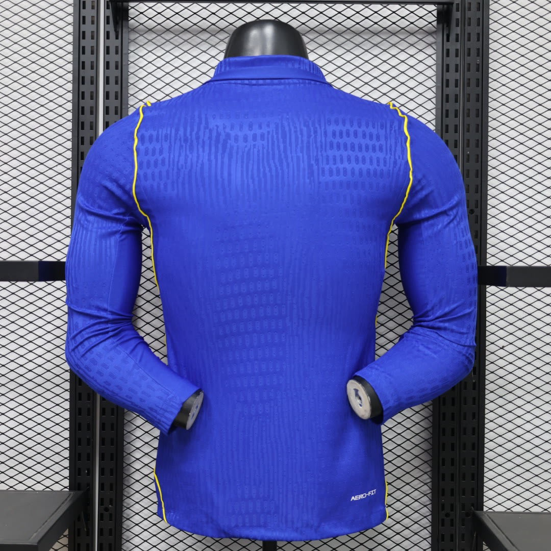 Chelsea 2026/27 Home Long Sleeve — Player Version