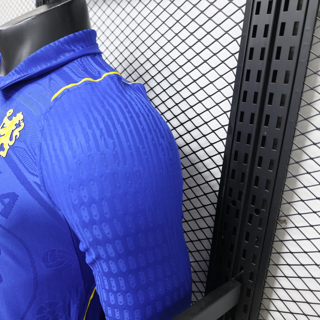 Chelsea 2026/27 Home Long Sleeve — Player Version