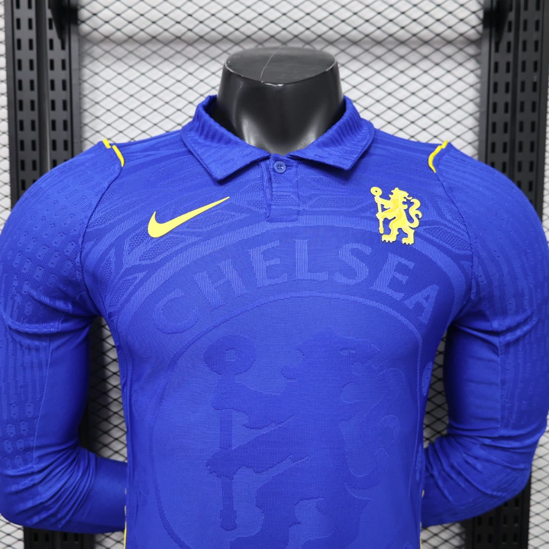 Chelsea 2026/27 Home Long Sleeve — Player Version