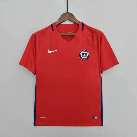 Chile 2016/17 Home Retro — Fan Version