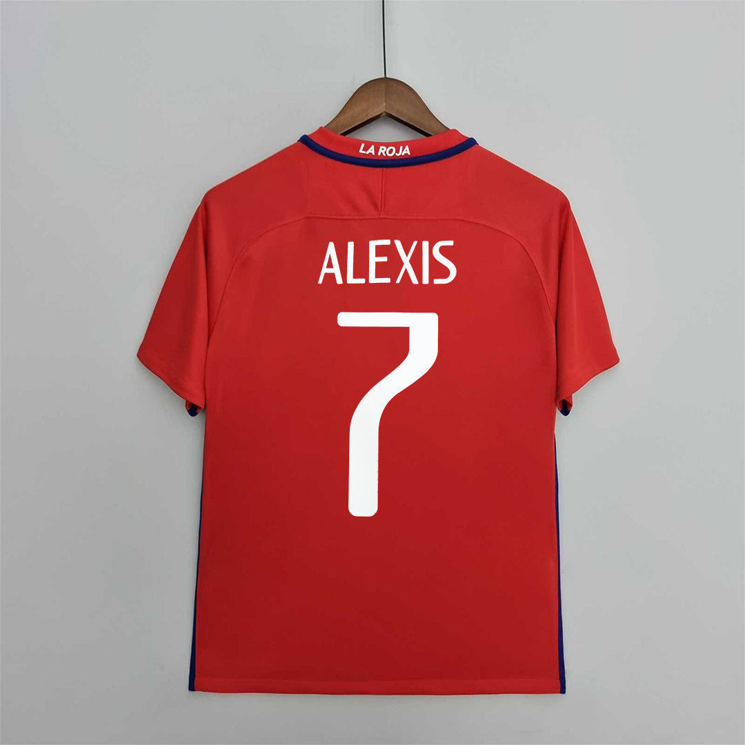 Chile 2016/17 Home Retro — Fan Version