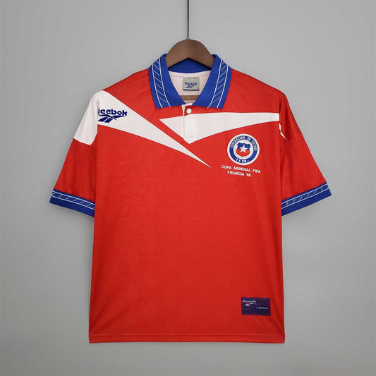 Chile 1998 Home Retro — Fan Version