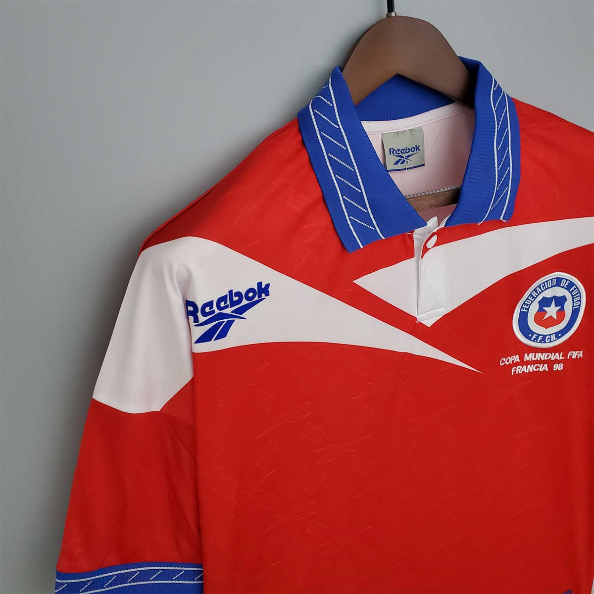 Chile 1998 Home Retro — Fan Version
